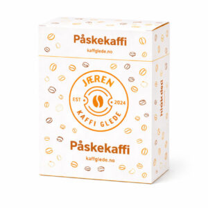 Påskekaffi 60gram x 8 bokser - Forhåndsbestilling